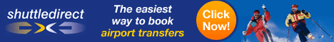 Europe airport & ski resort transfers